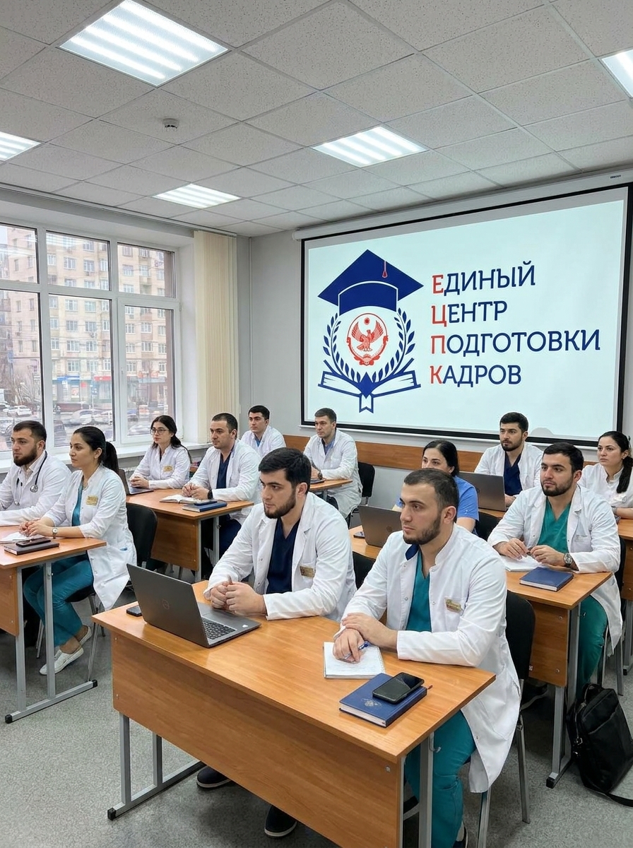 Обучение врачей на профессиональном курсе