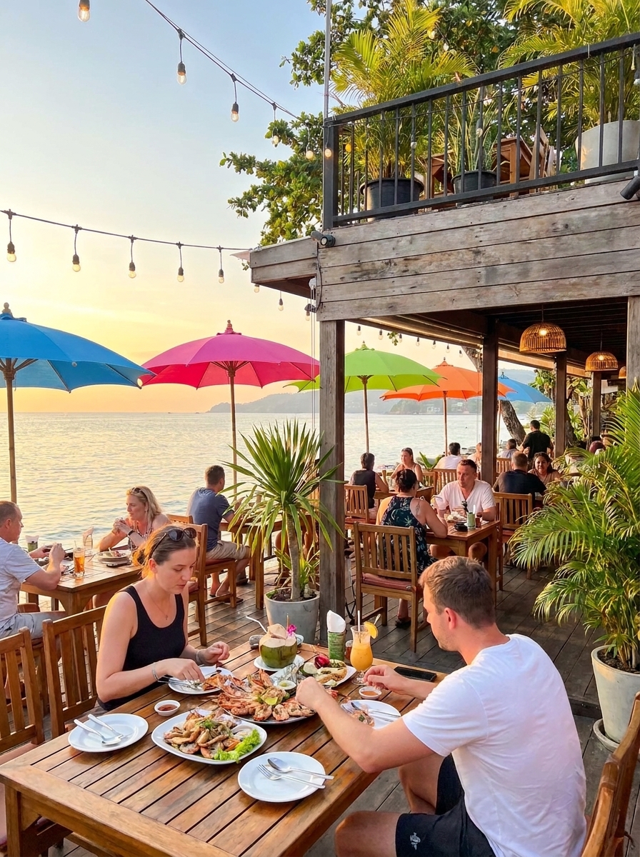 Работающий локальный ресторанный бизнес