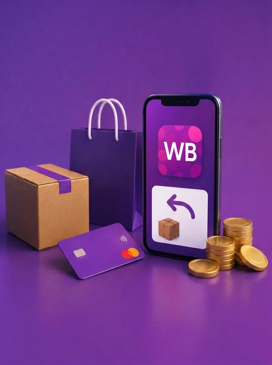 Мобильная покупка в магазине на Wildberries